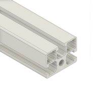 MODULAR SOLUTIONS EXTRUDED PROFILE&lt;br&gt;45MM X 32MM, CUT TO THE LENGTH OF 1000 MM